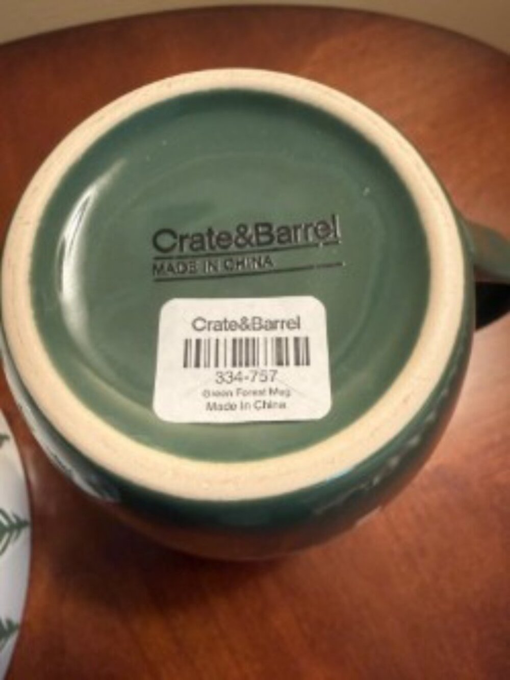 Crate & Barrel Winter Bowls & Mugs - Picture 6 of 7